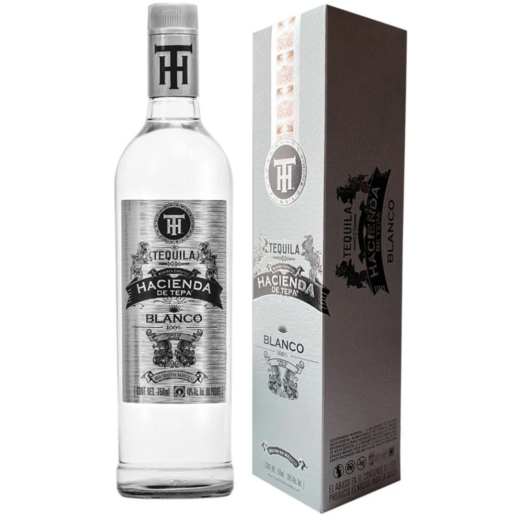 TEQ HACIENDA DE TEPA BLANCO 750 ML