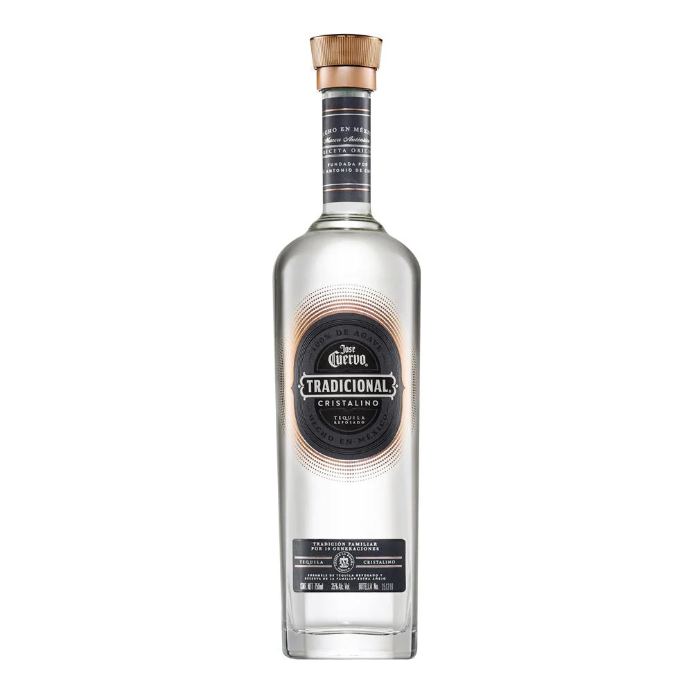 TEQ TRADICIONAL CRISTALINO 750 ML