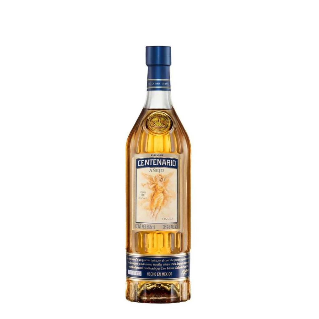 TEQ CENTENARIO ANEJO 695 ML