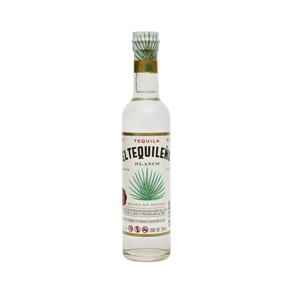 TEQ TEQUILENO BLANCO 250 ML