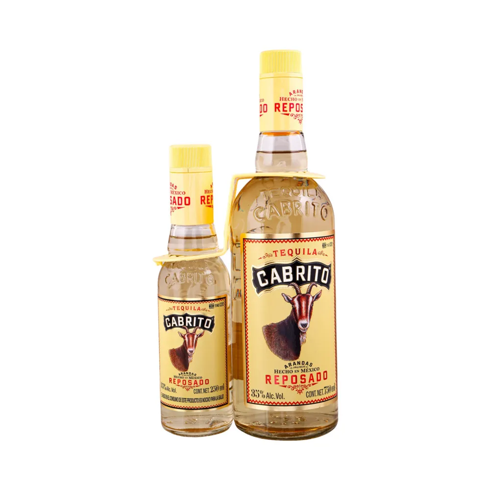 TEQ CABRITO REPOSADO 1 LT + 250 ML