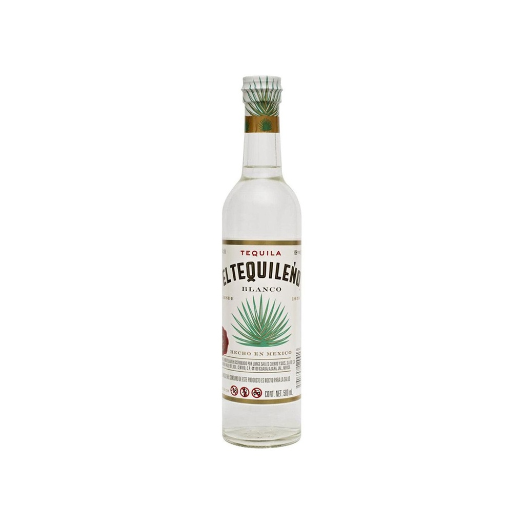 TEQ TEQUILENO BLANCO 500 ML