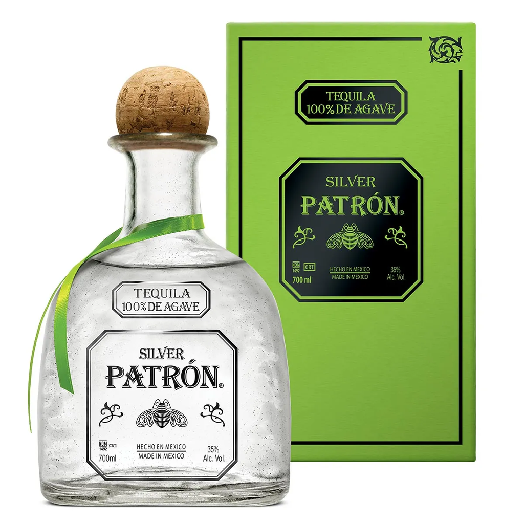 TEQ PATRON PLATA 750 ML