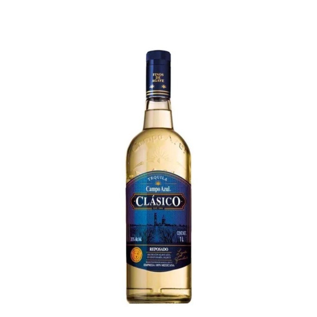 TEQ CAMPO AZUL CLASICO REPOSADO 1 LT