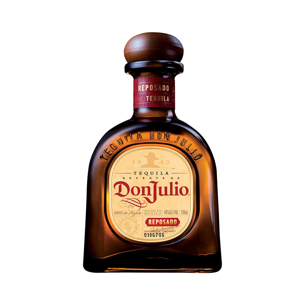 TEQ DON JULIO REPOSADO 750 ML