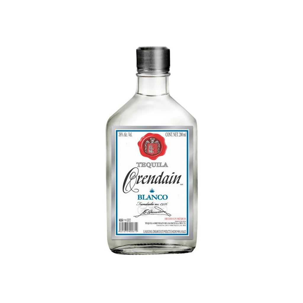 TEQ ORENDAIN BLANCO 200 ML