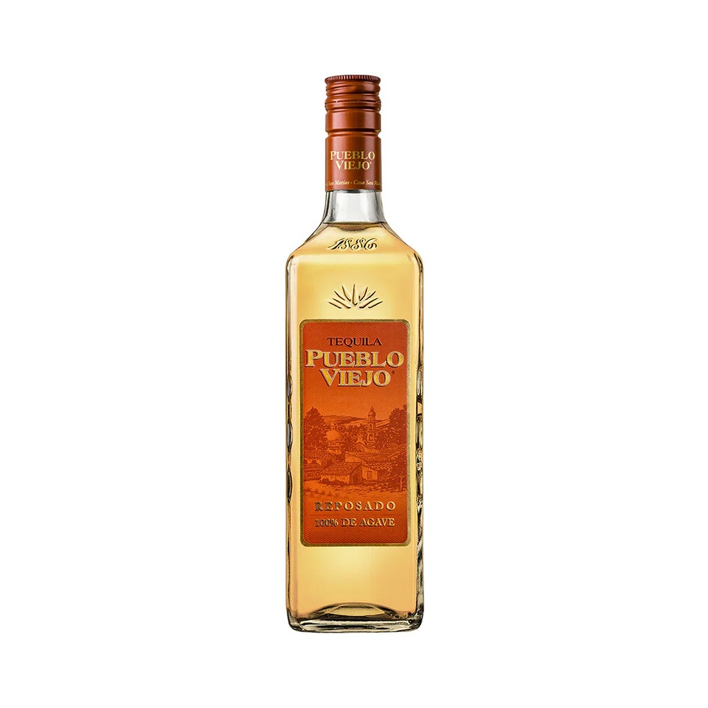 TEQ PUEBLO VIEJO REPOSADO 1 LT