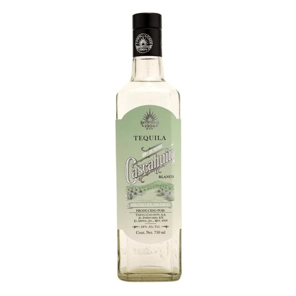 TEQ CASCAHUIN BLANCO 750 ML