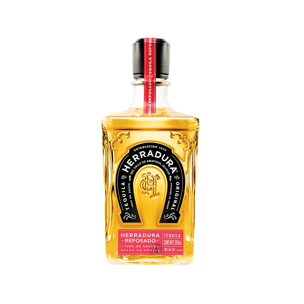 TEQ HERRADURA REPOSADO 950 ML