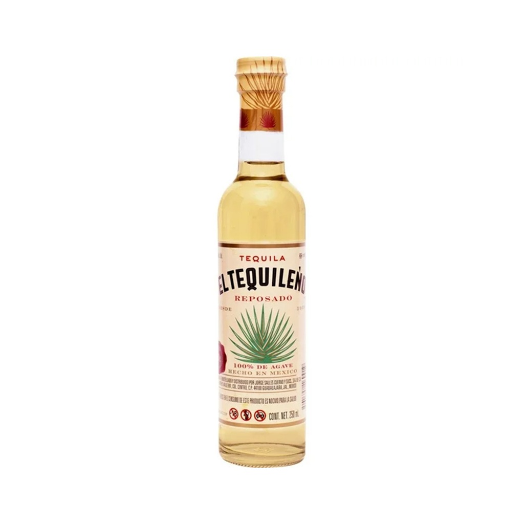 TEQ TEQUILENO REPOSADO 250 ML