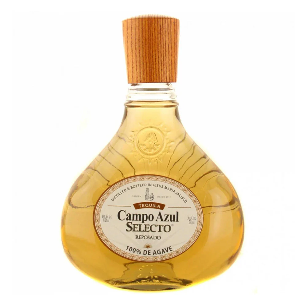TEQ CAMPO AZUL SELECTO REPOSADO 750 ML