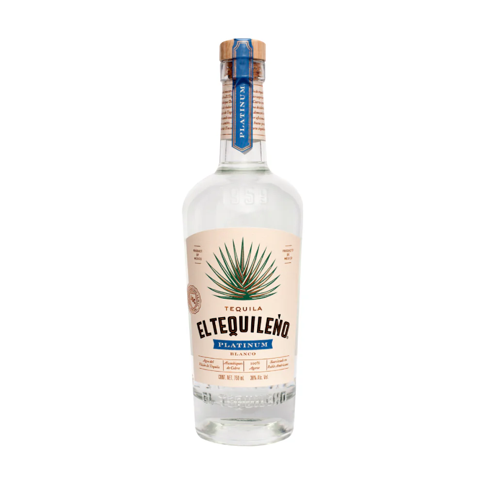 TEQ TEQUILENO PLATINUM 750 ML