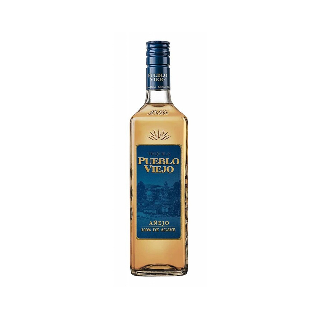 TEQ PUEBLO VIEJO ANEJO 750 ML