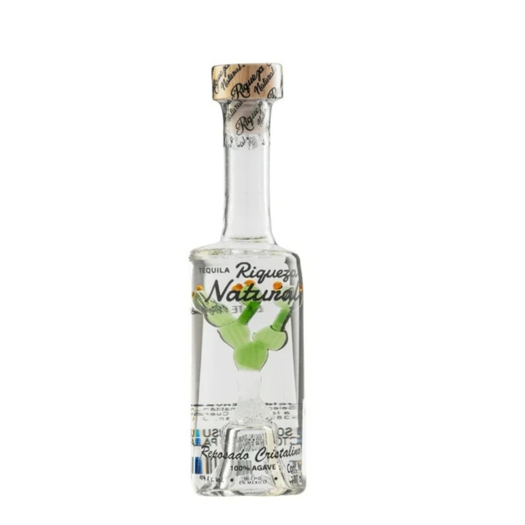 TEQ RIQUEZA NATURAL REP CRISTALINO 100 ML