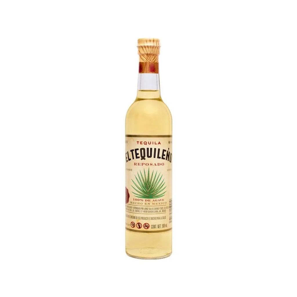 TEQ TEQUILENO REPOSADO 500 ML