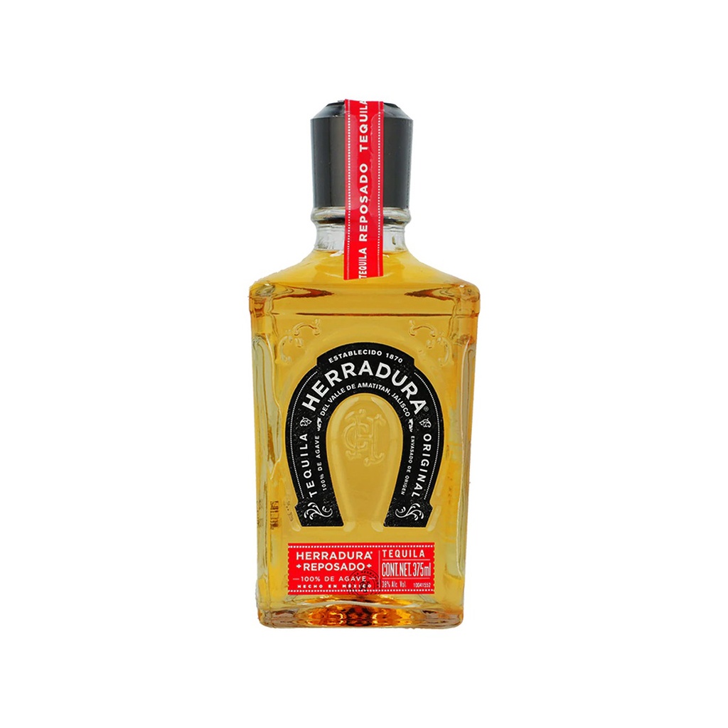 TEQ HERRADURA REPOSADO 375 ML