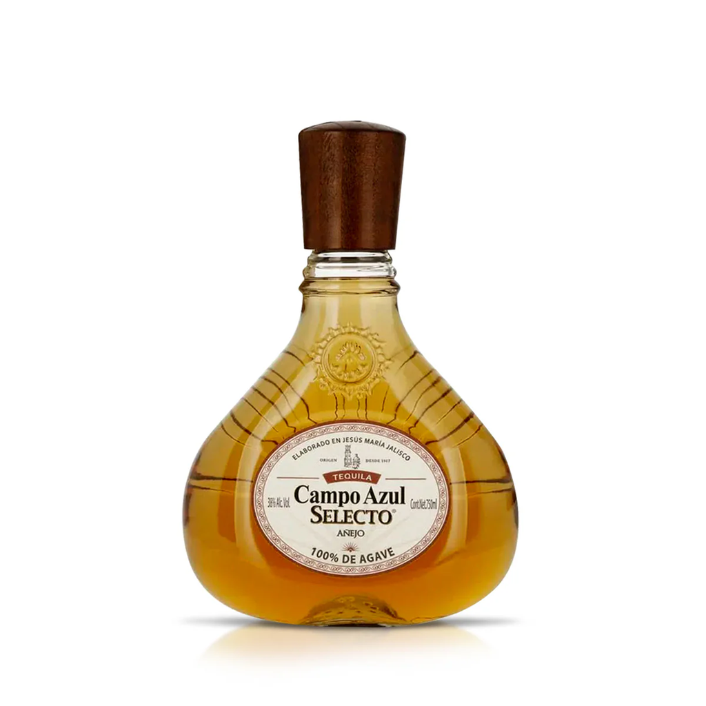 TEQ CAMPO AZUL SELECTO ANEJO 750 ML