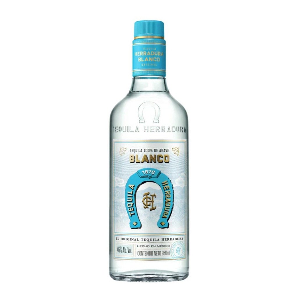 TEQ HERRADURA BLANCO 950 ML