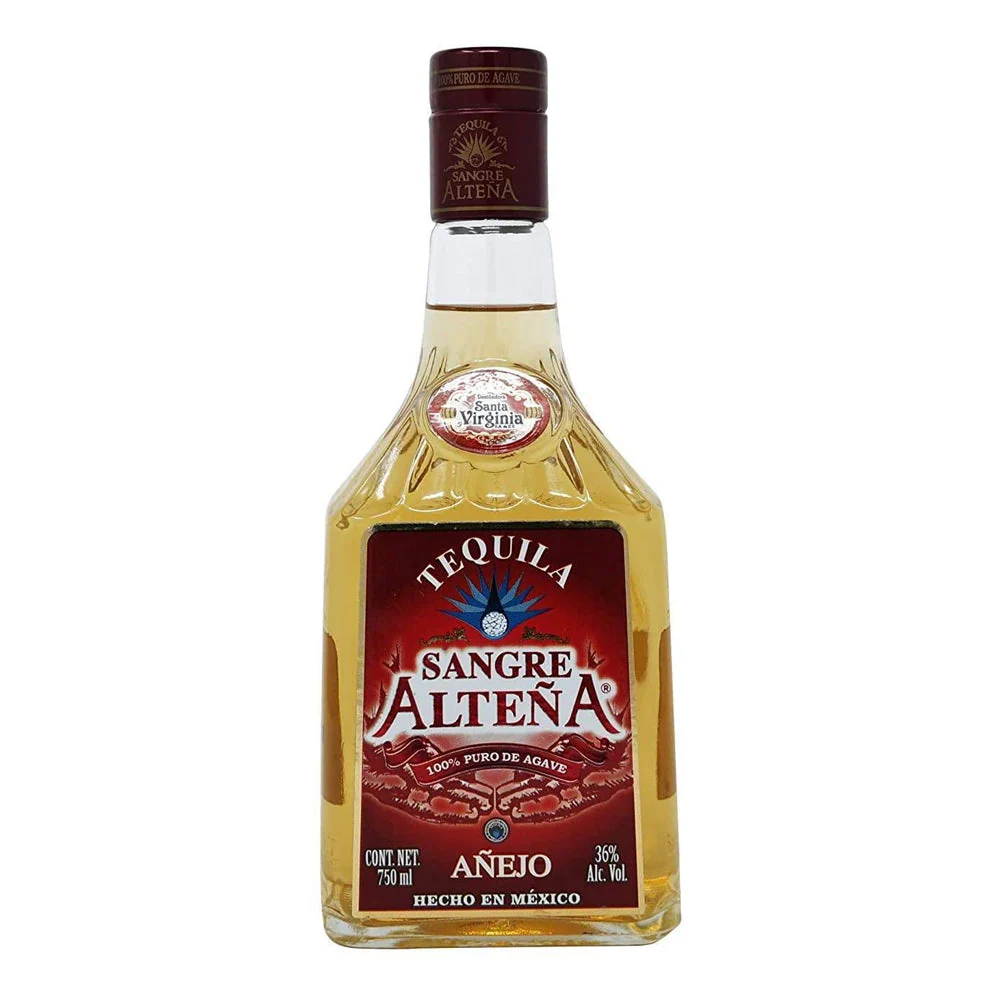 TEQ SANGRE ALTENA ANEJO 750 ML