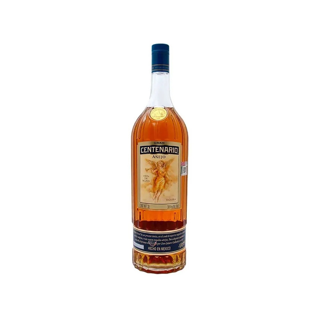 TEQ CENTENARIO ANEJO 3 LT
