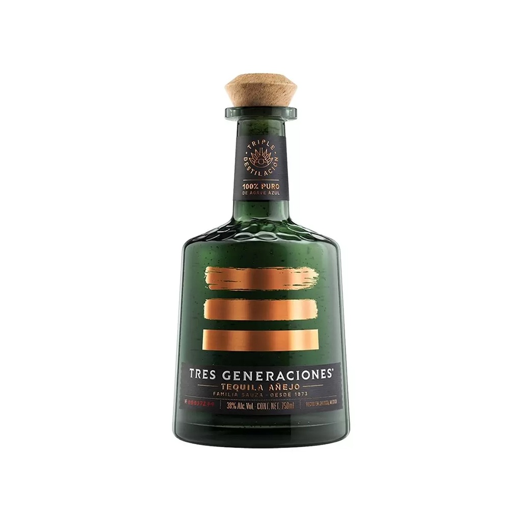 TEQ TRES GENERACIONES ANEJO 750 ML