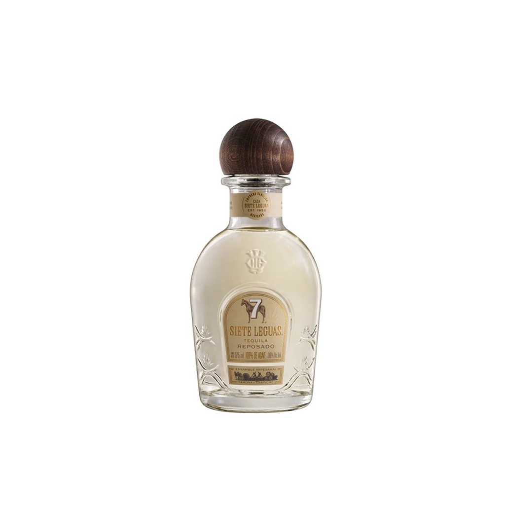 TEQ SIETE LEGUAS REPOSADO 375 ML