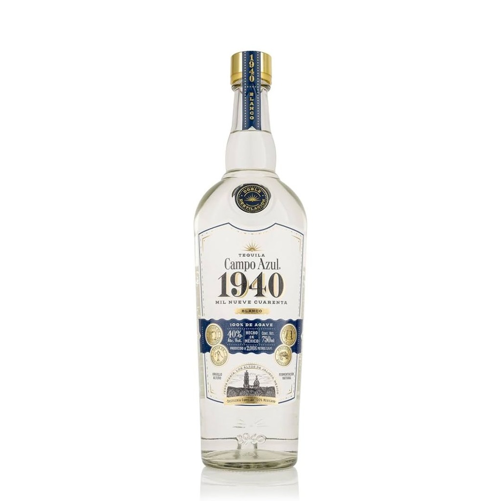 TEQ CAMPO AZUL 1940 BLANCO 750 ML