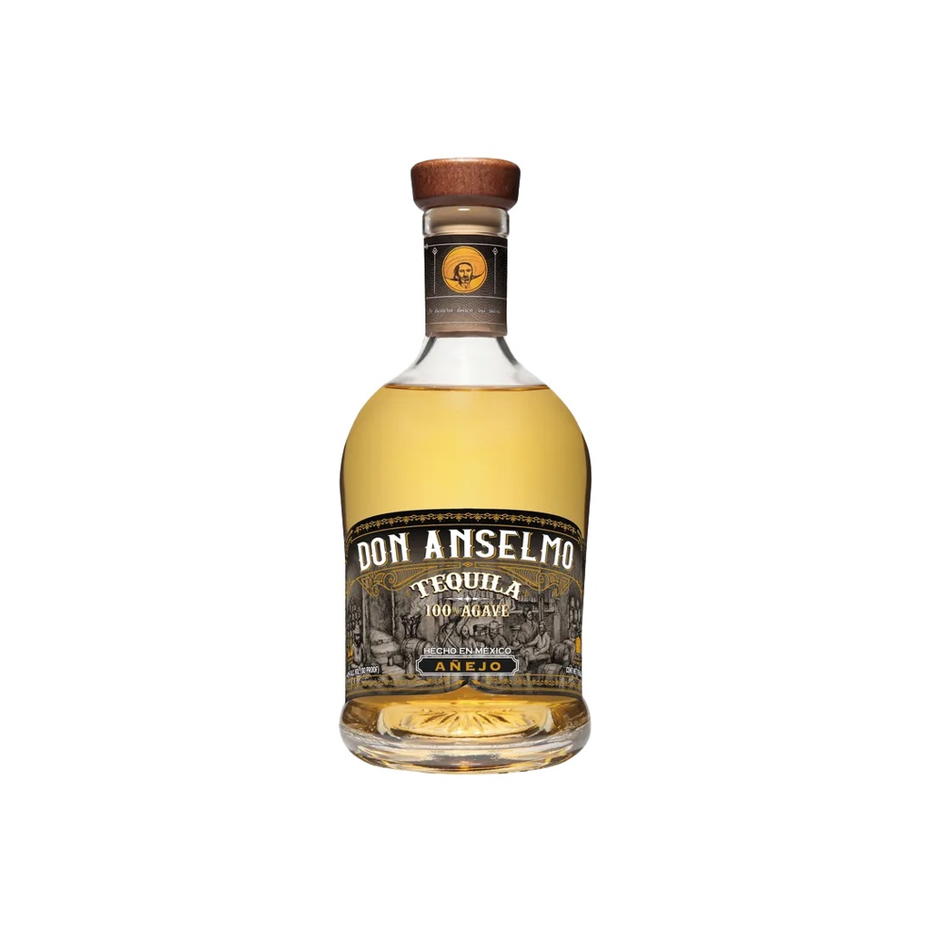 TEQ DON ANSELMO ANEJO 750 ML