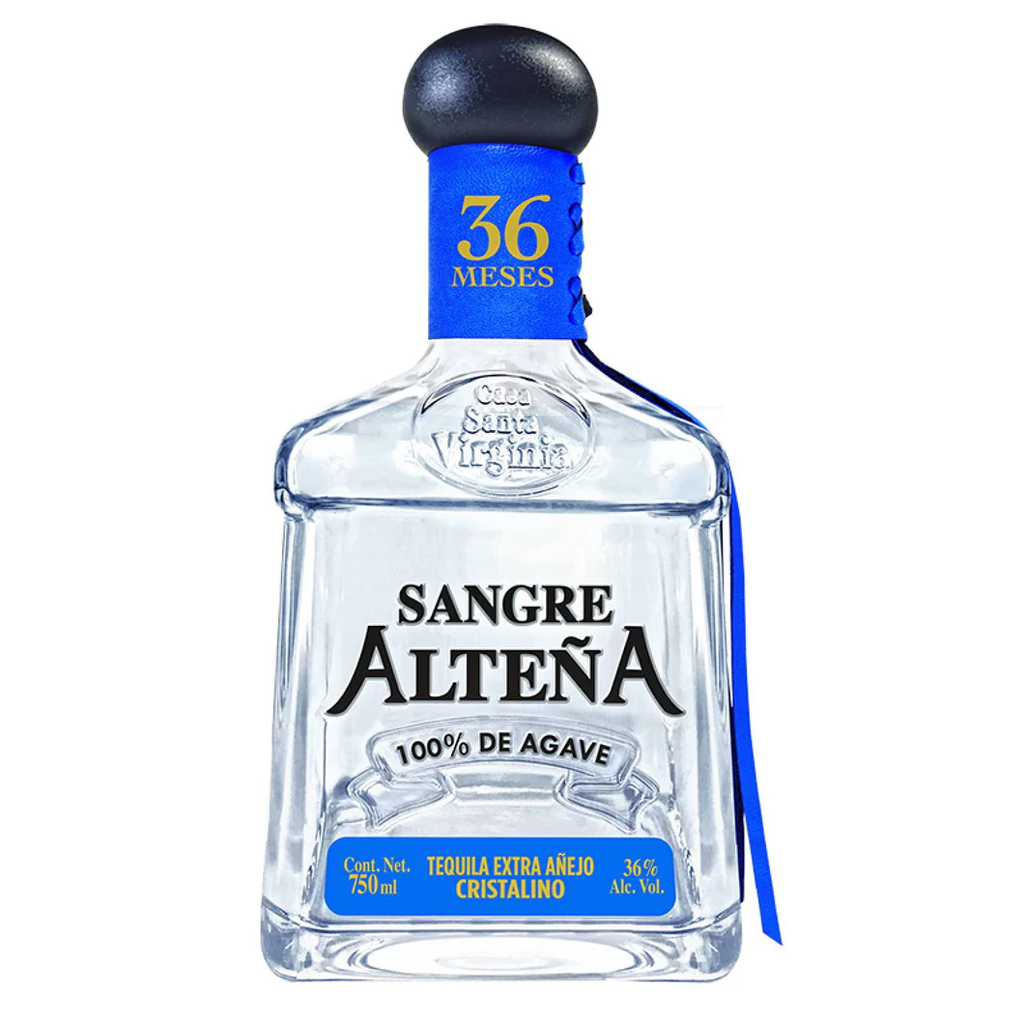 TEQ SANGRE ALTENA CRISTALINO 750 ML
