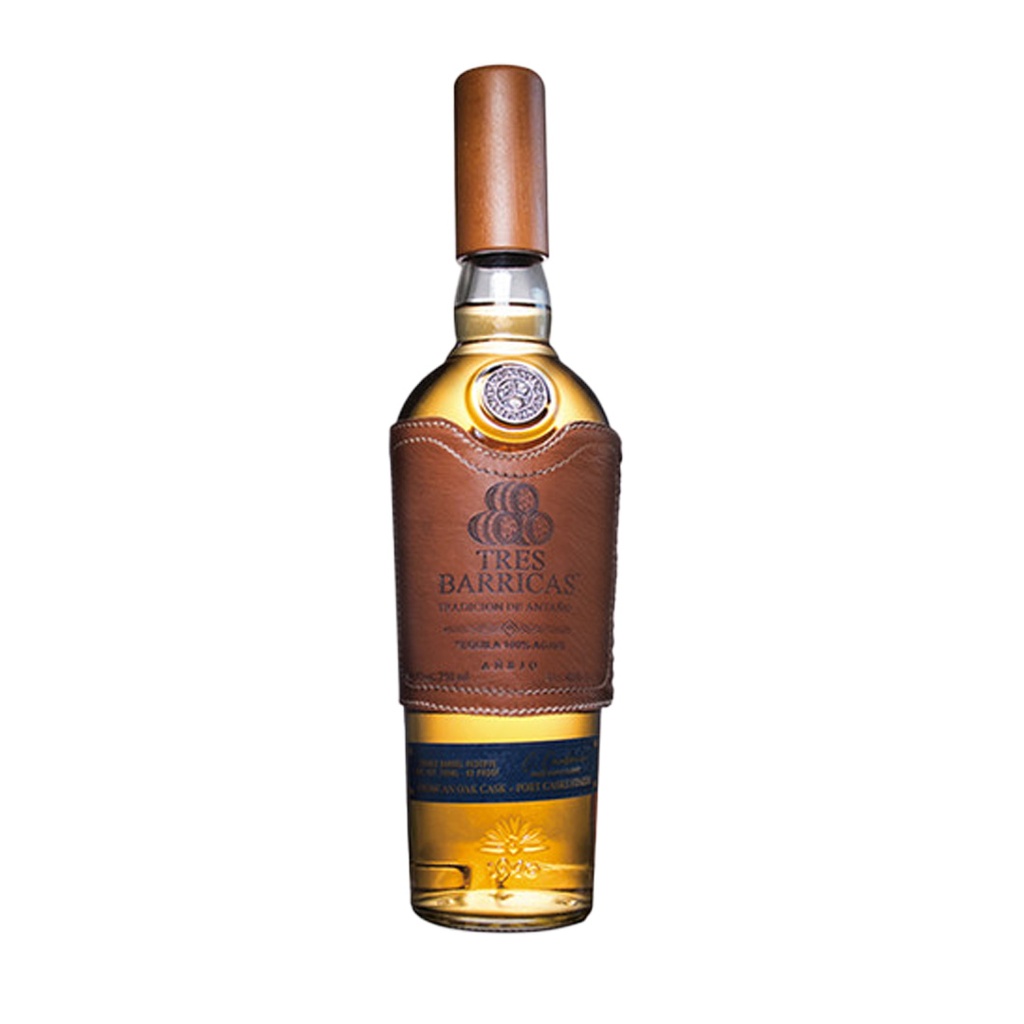 TEQ TRES BARRICAS ANEJO 750 ML