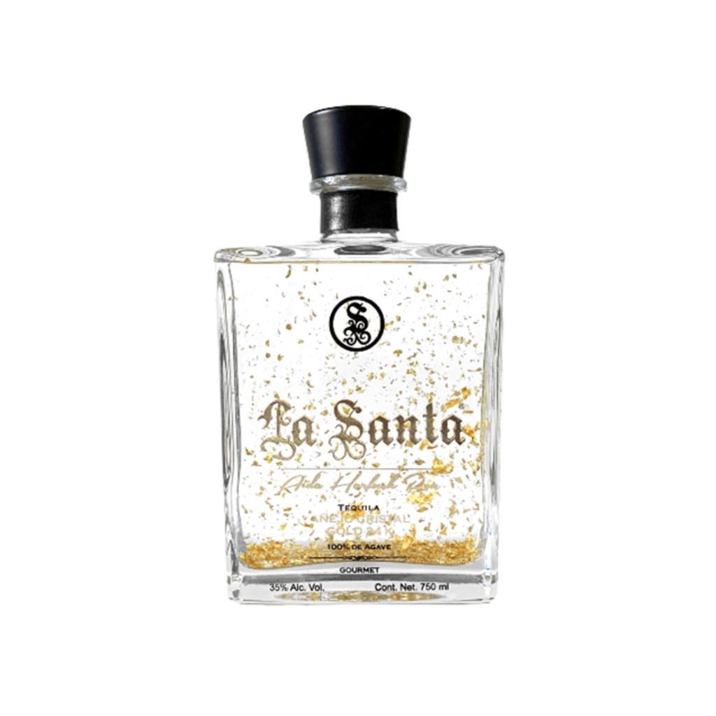 TEQ LA SANTA ANEJO CRISTALINO 750 ML