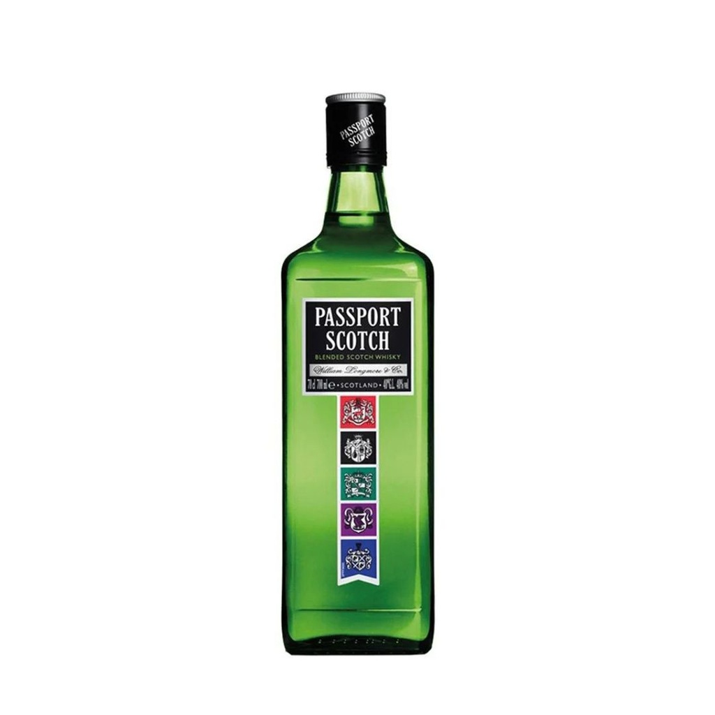 WHISKY PASSPORT SCOTCH 750 ML