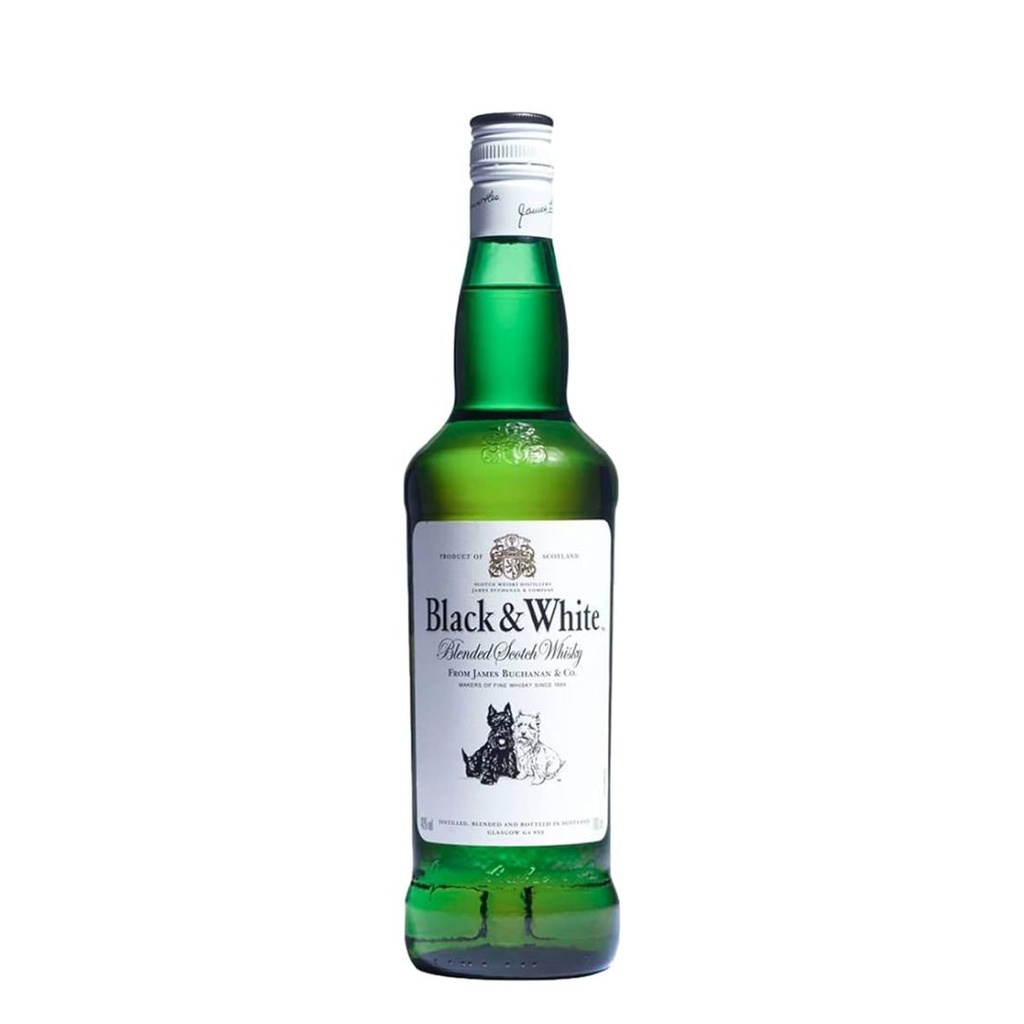 WHISKY BLACK & WHITE 700 ML