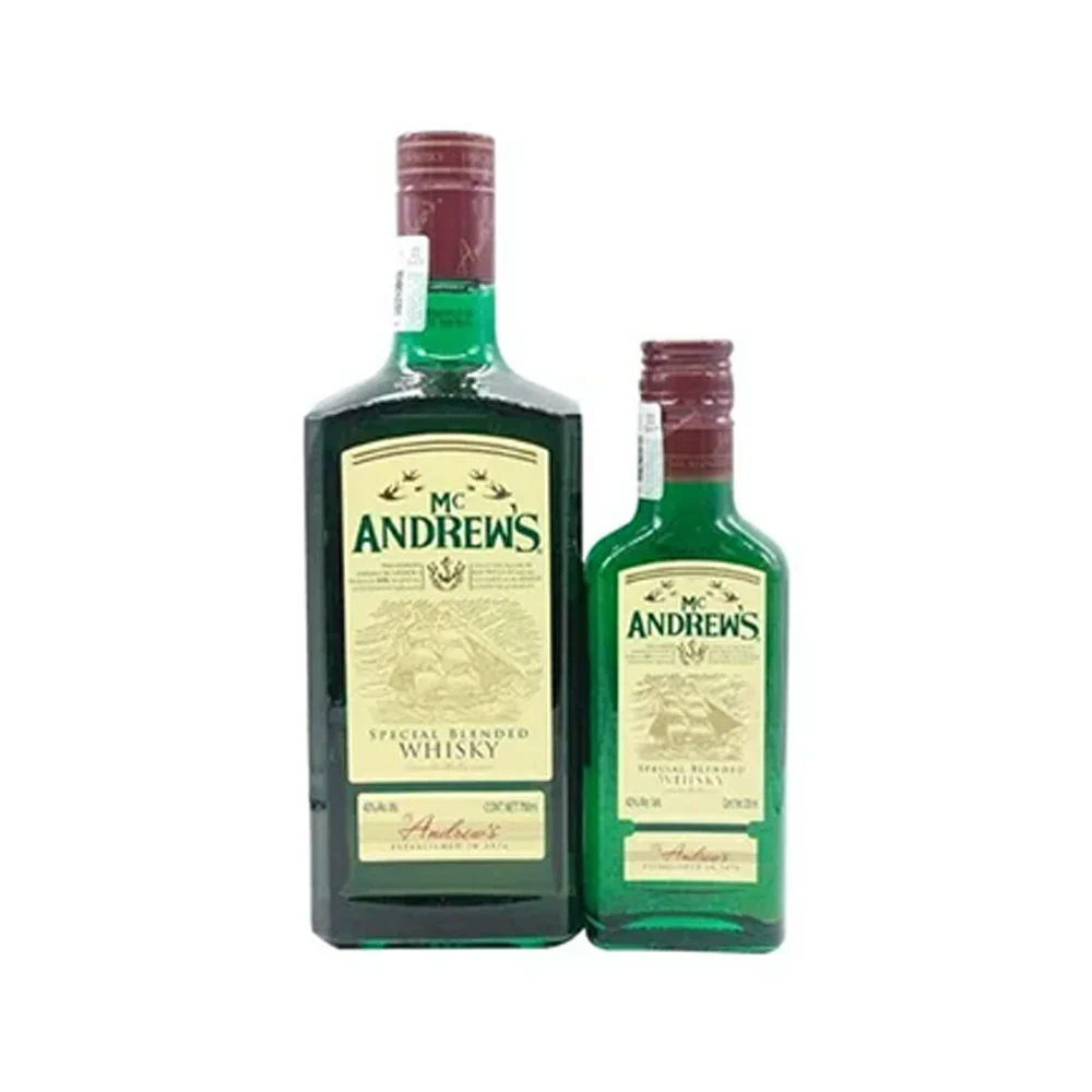 WHISKY Mc ANDREWS 750 ML