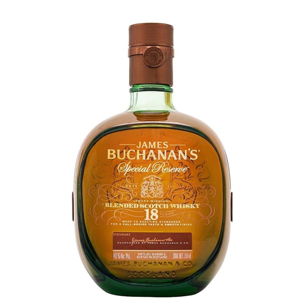 WHISKY BUCHANAN'S 18 750 ML