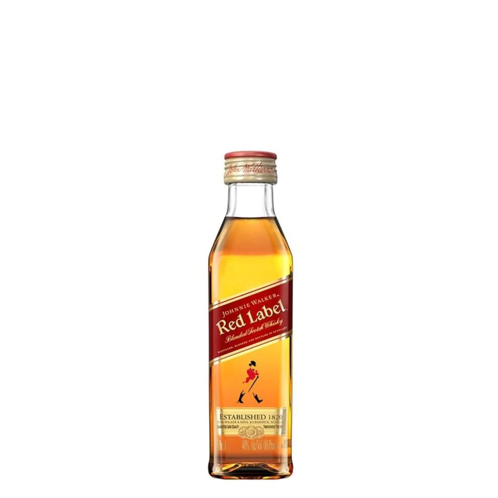 WHISKY JW ETIQUETA ROJA 50 ML