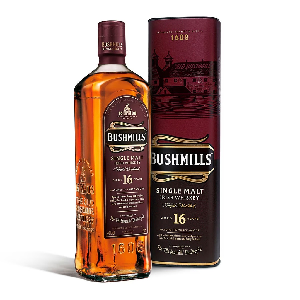 WHISKY BUSHMILLS 16 750 ML