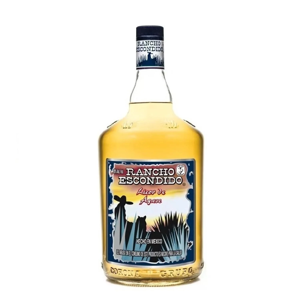 DESTILADO RANCHO ESCONDIDO 1 LT