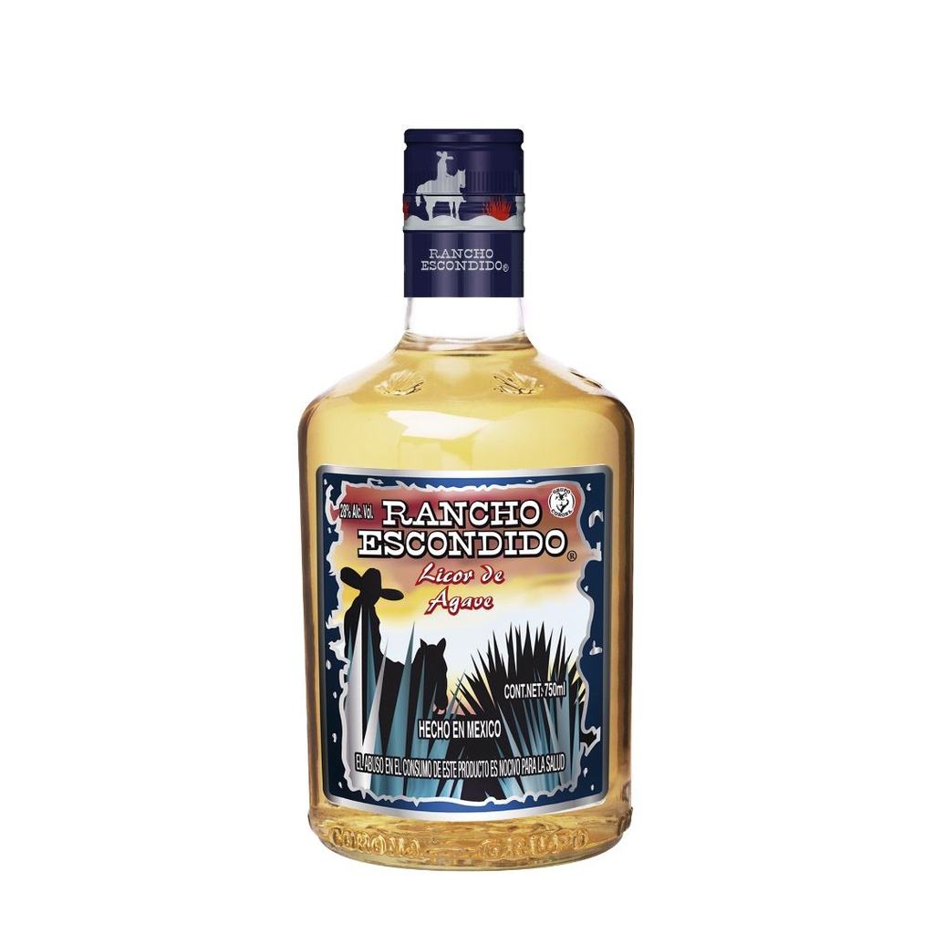 DESTILADO RANCHO ESCONDIDO 750 ML