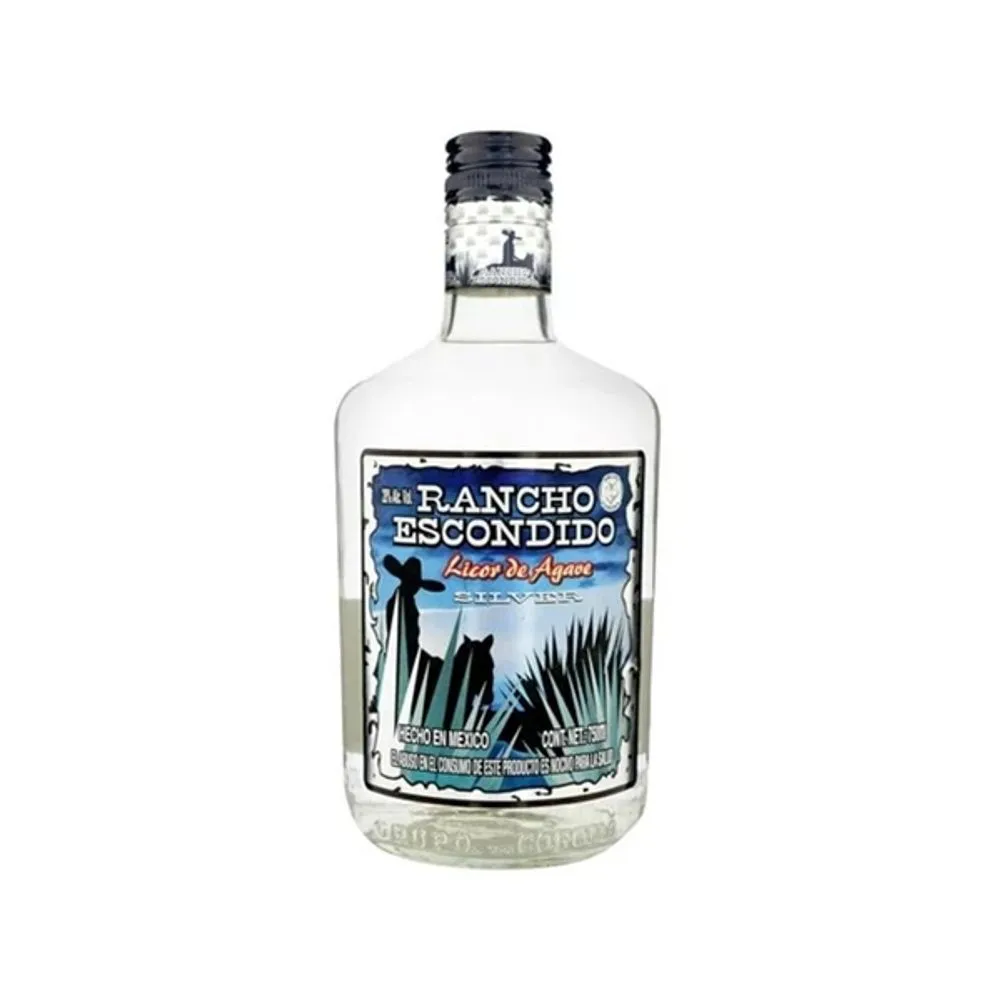 DESTILADO RANCHO ESCONDIDO SILVER 750 ML