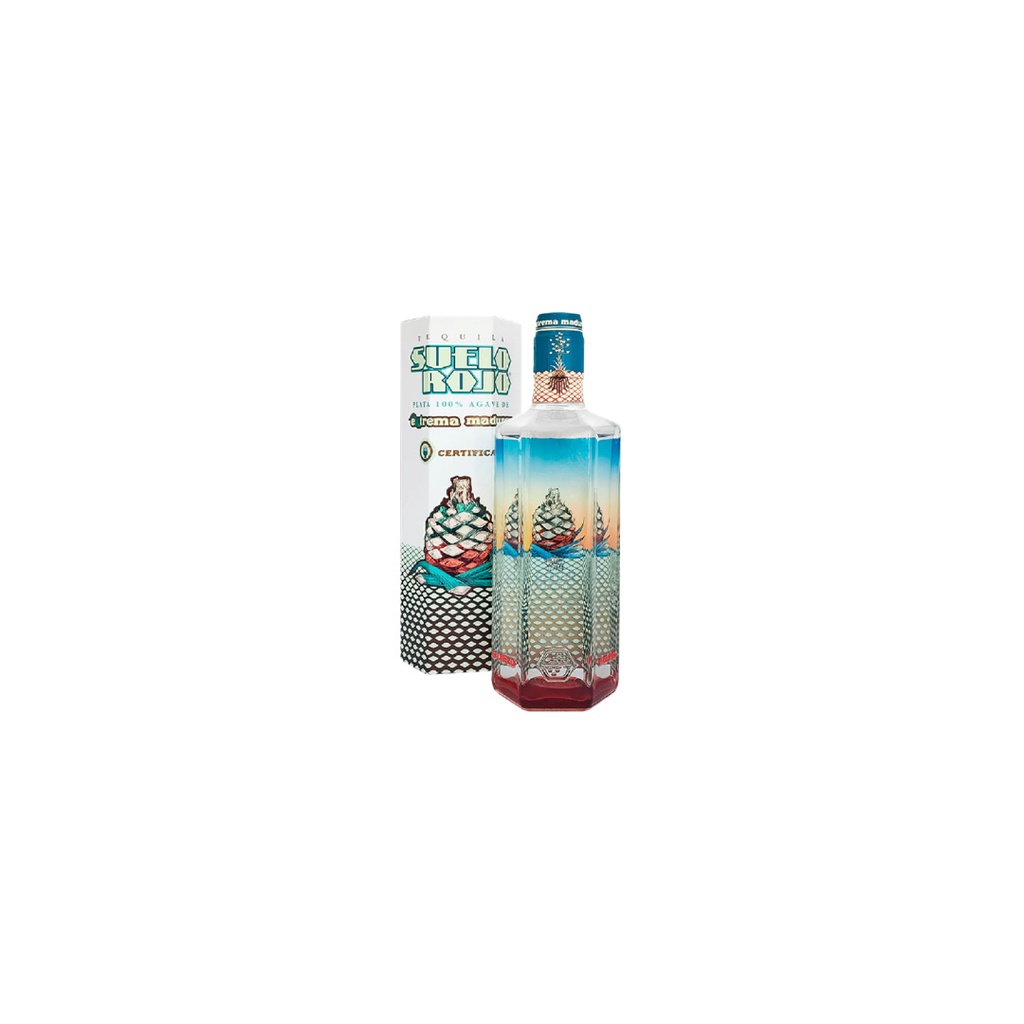 LICOR CON TEQUILA SUELO ROJO 750 ML