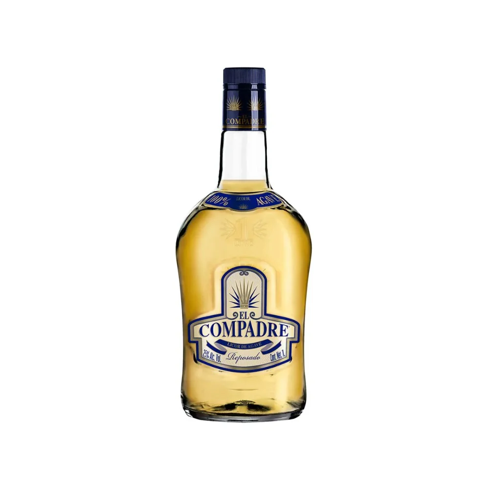 LICOR DE AGAVE EL COMPADRE 750 ML