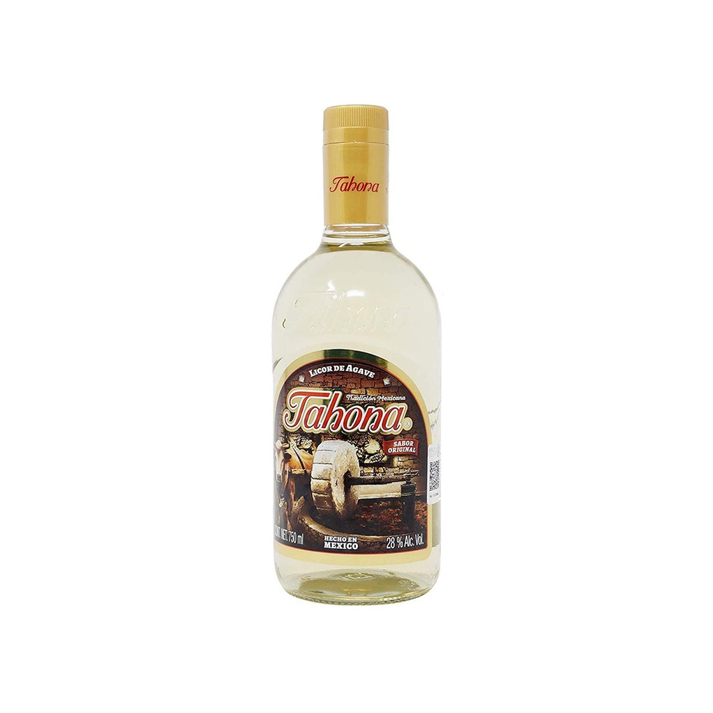 LICOR DE AGAVE TAHONA 750 ML