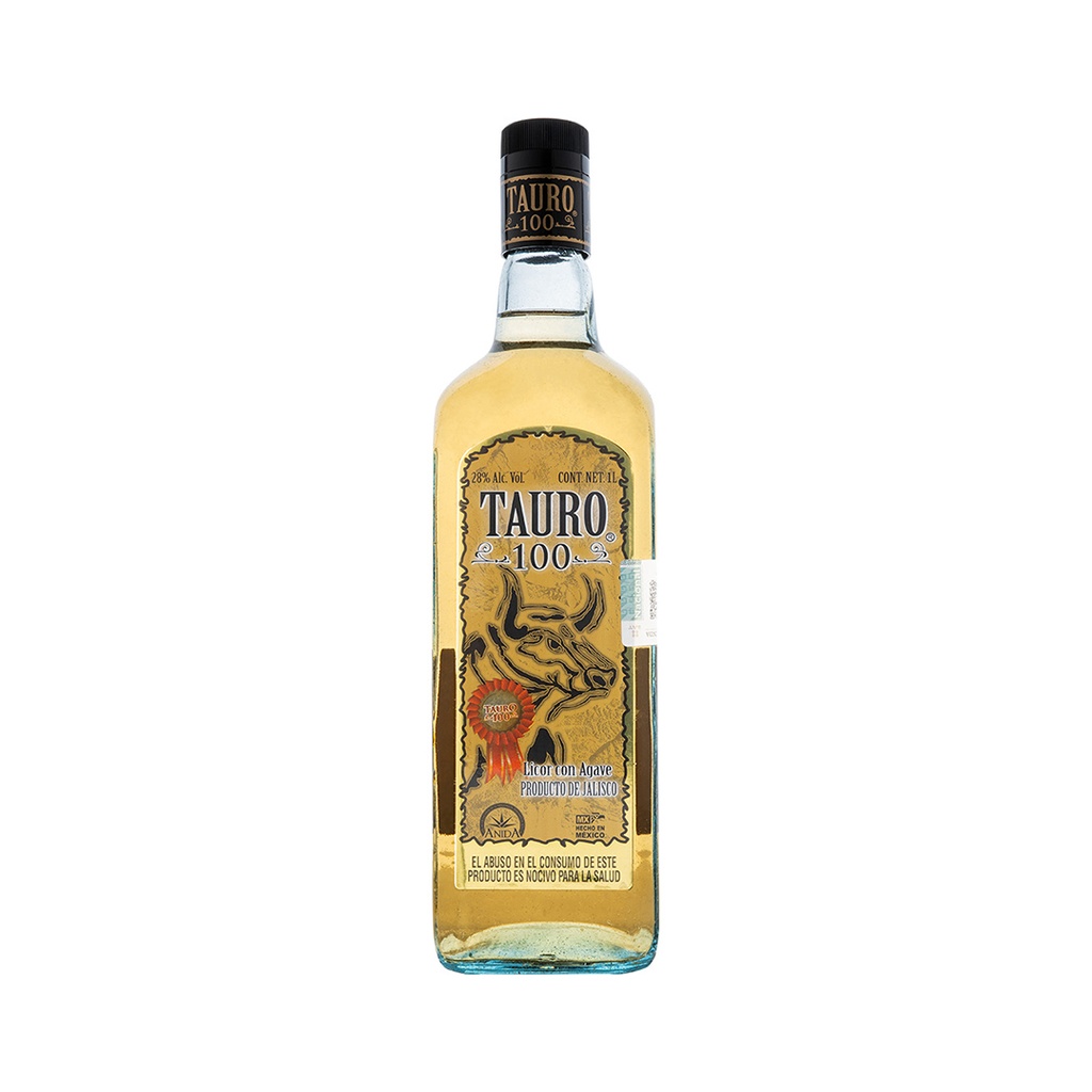 LICOR DE AGAVE TAURO 100 960 ML