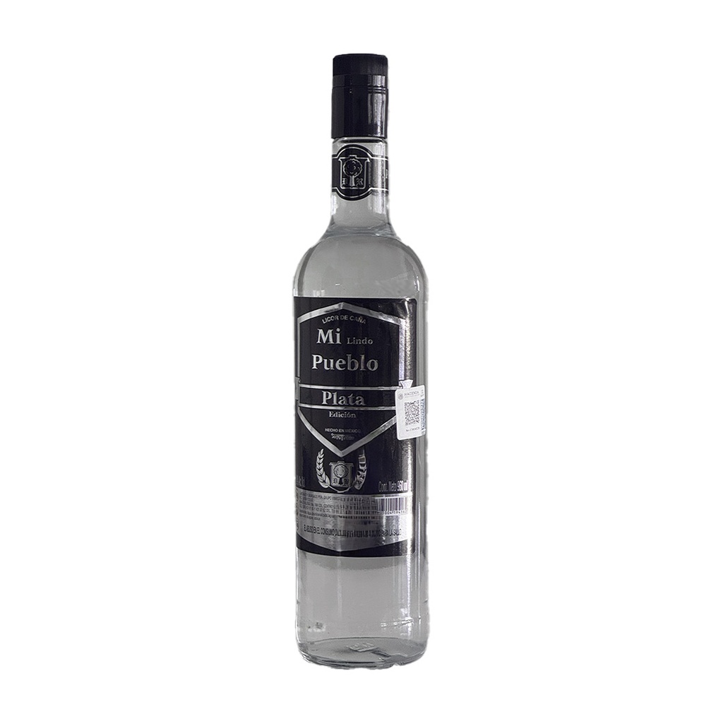 LICOR DE CANA MI LINDO PUEBLO PLATA 960 ML
