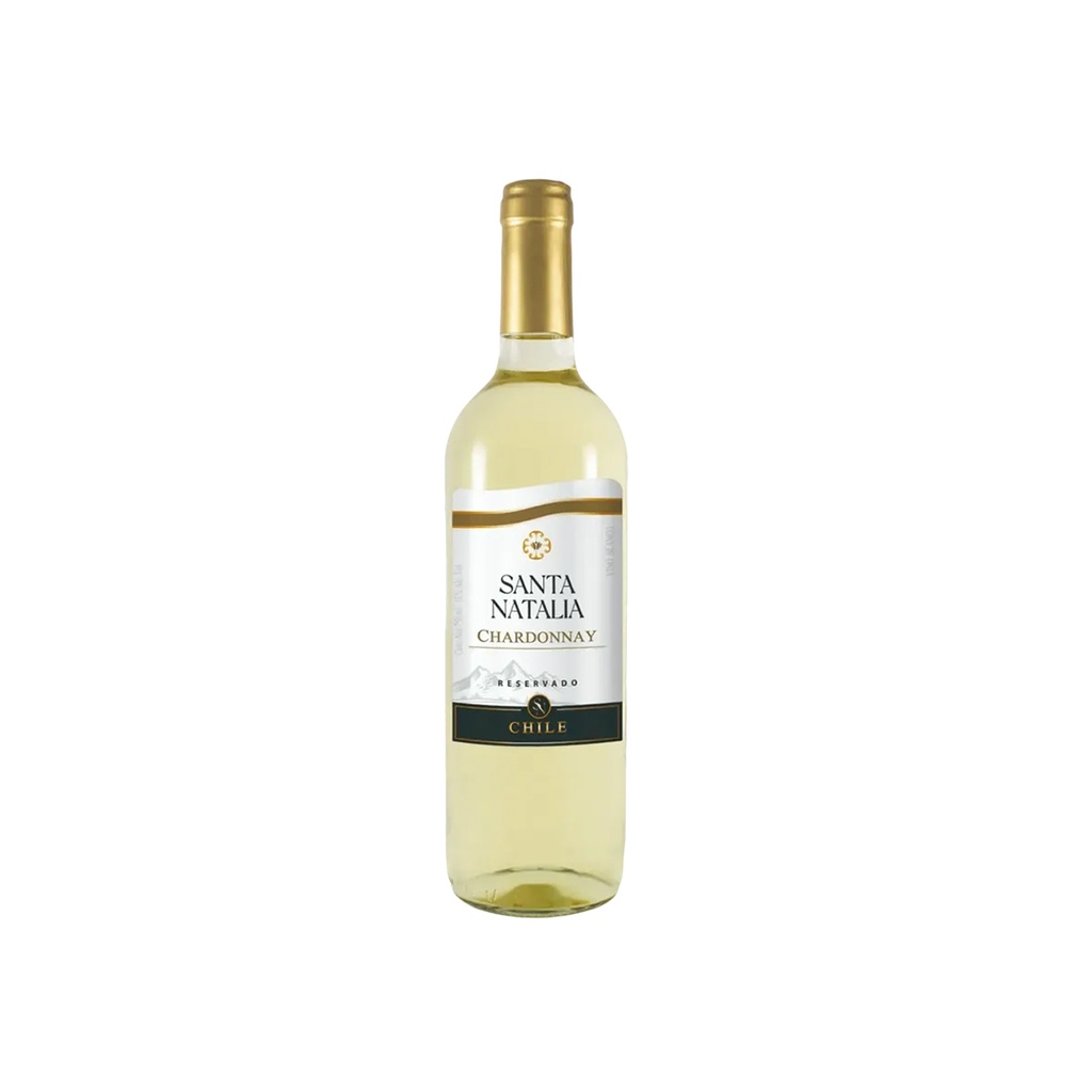 VINO BLANCO SANTA NATALIA CHARDONNAY 750 ML