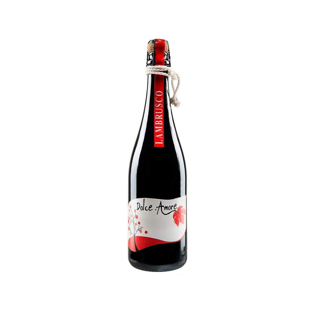 VINO TINTO DOLCE AMORE LAMBRUSCO 750 ML