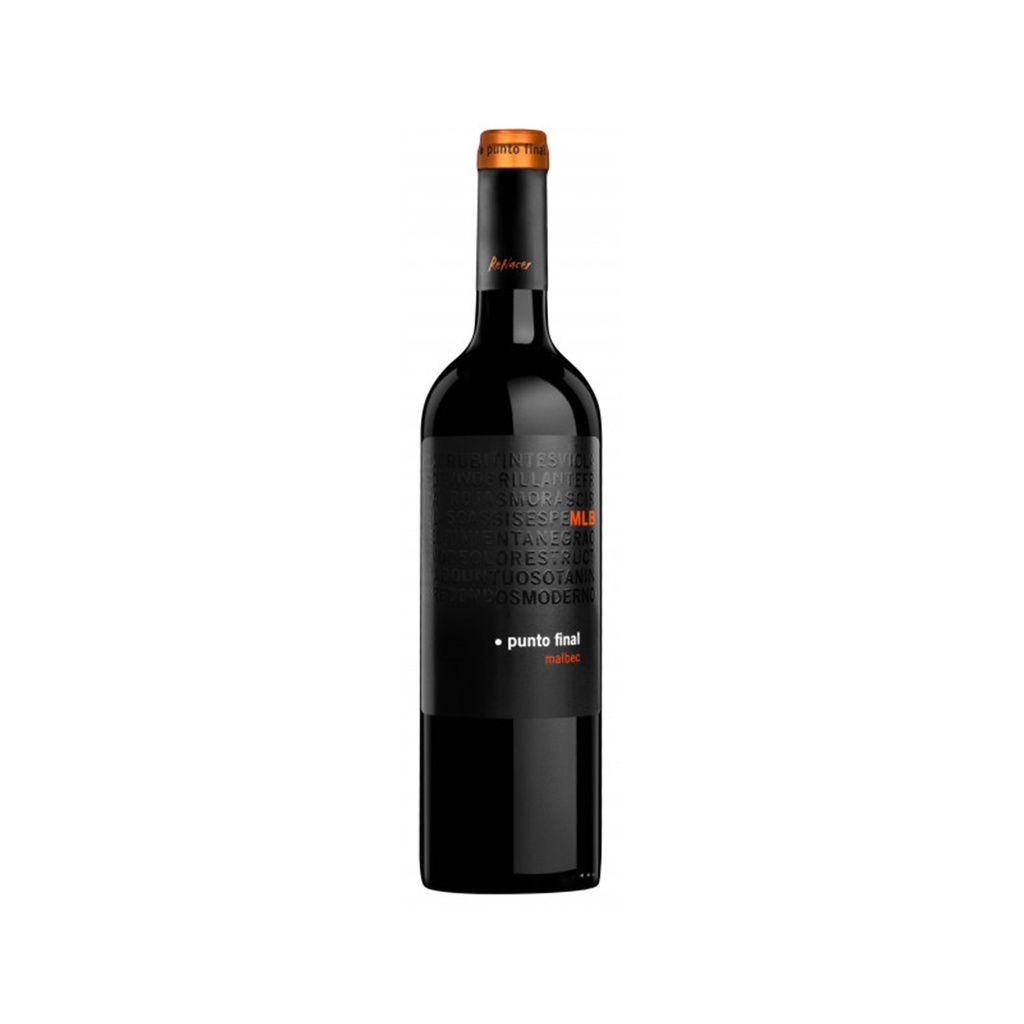 VINO TINTO PUNTO FINAL MALBEC ORG 750 ML