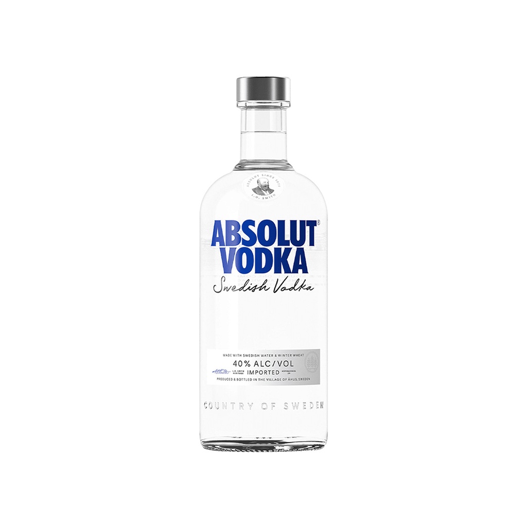VODKA ABSOLUT AZUL 750 ML