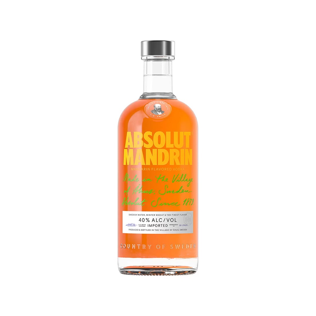 VODKA ABSOLUT MANDRIN 750 ML